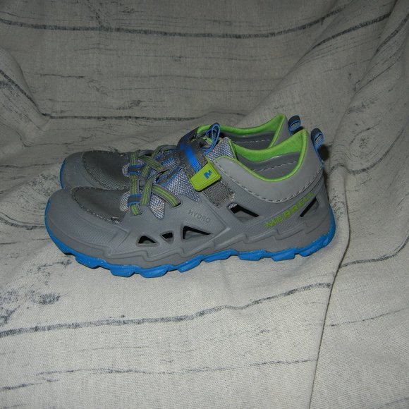 Merrell hydro shoes size 2 Gray - Picture 2 of 4